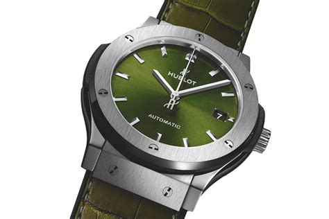 Hublot Classic Fusion Green Hublot Classic Fusion Green 45mm.